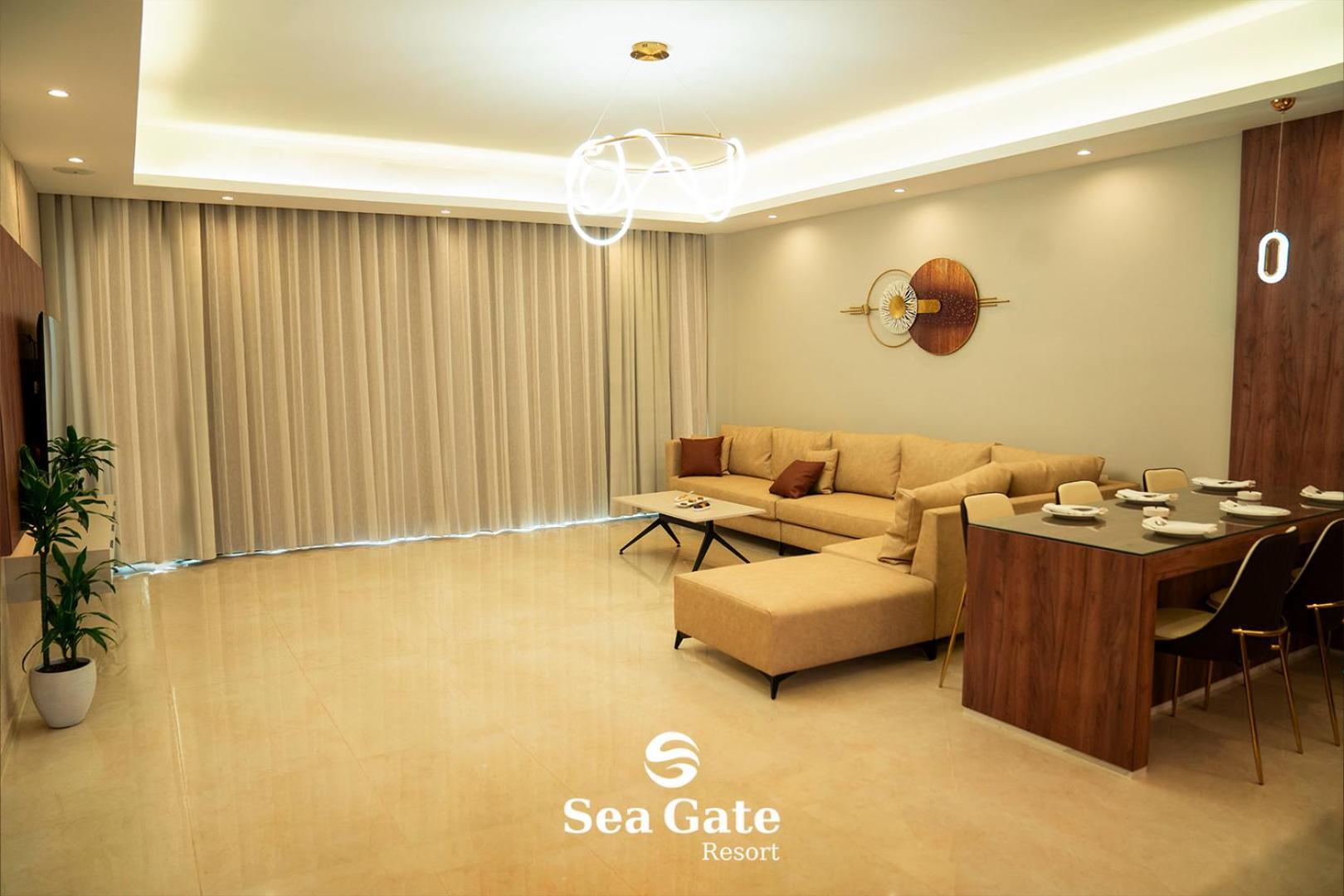 Sea Gate Resort Sweimeh Exterior foto